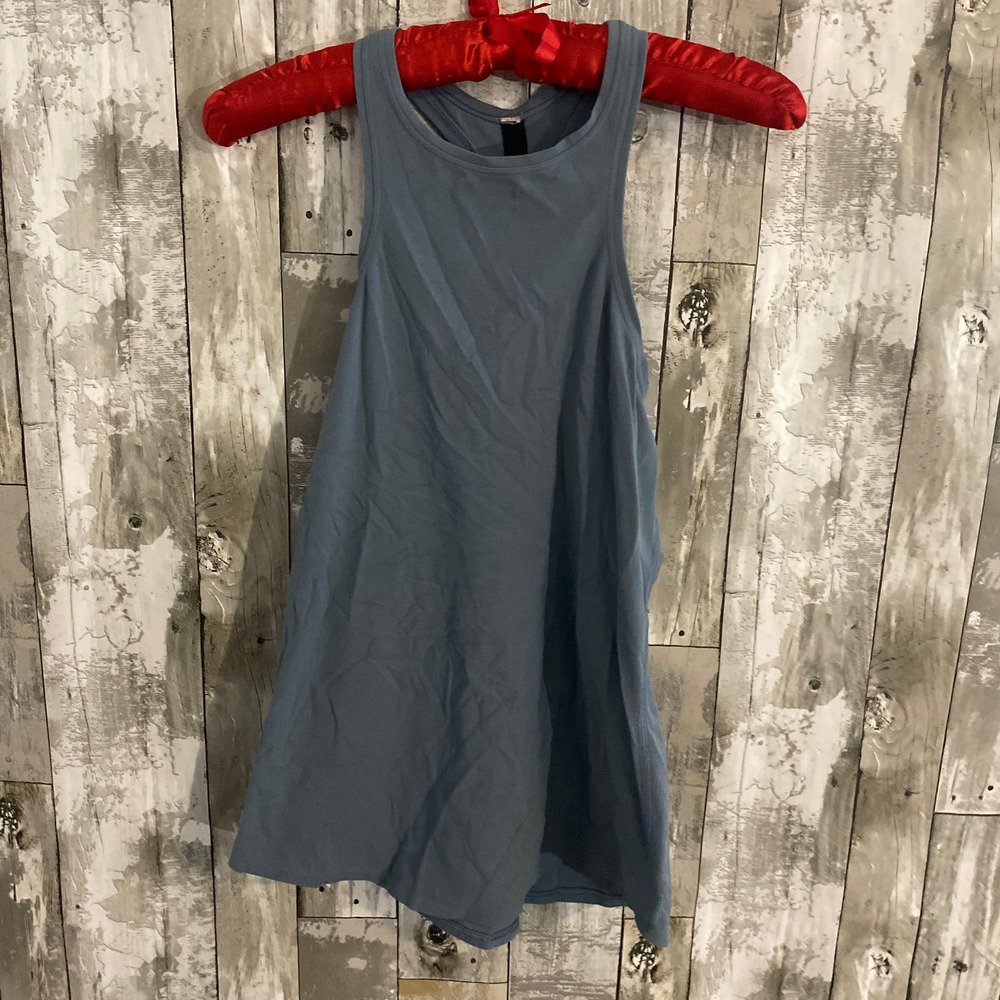 Lululemon athletica blue racerback shirt S